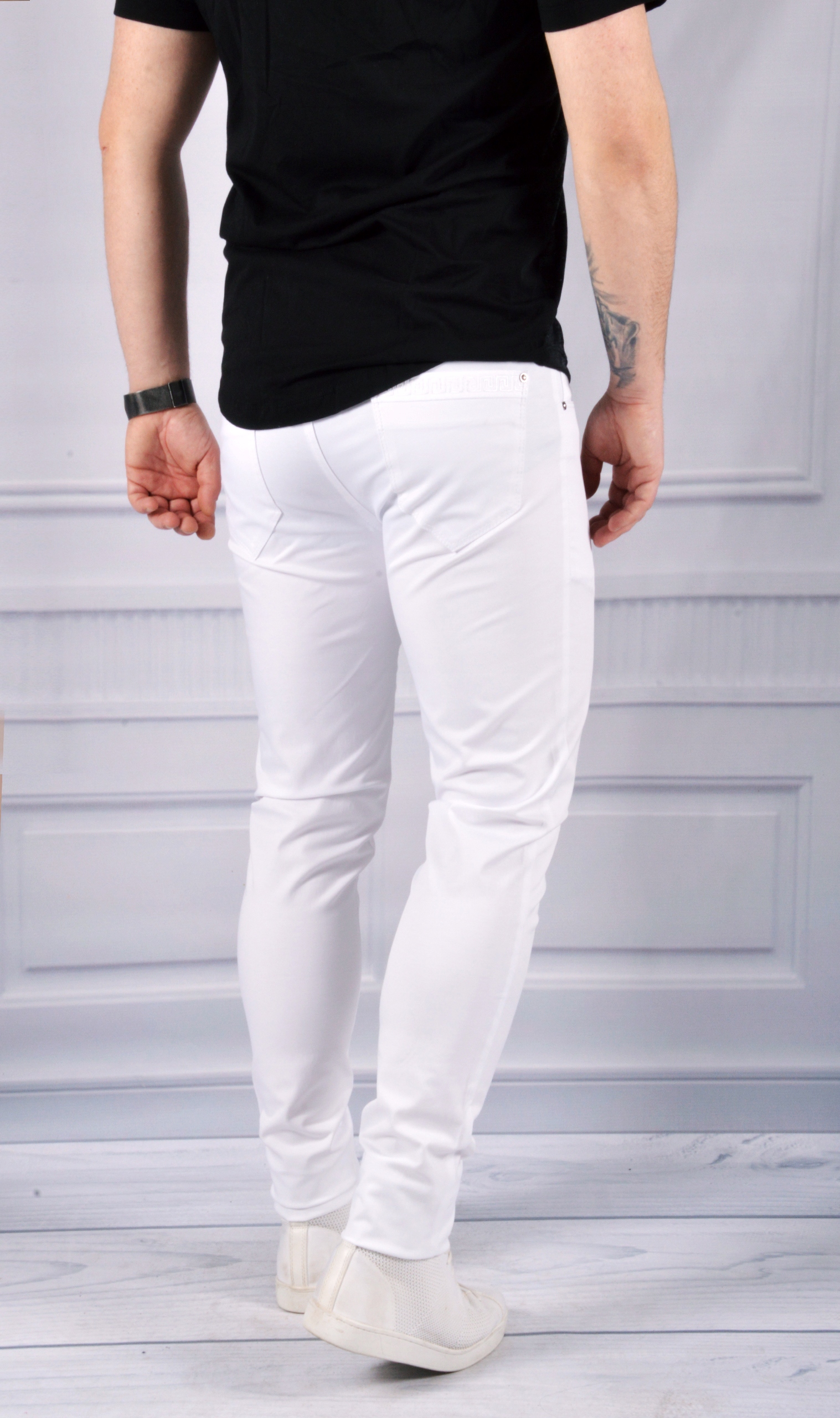 Spodnie Męskie Eleganckie Casual Mondo Model Limited