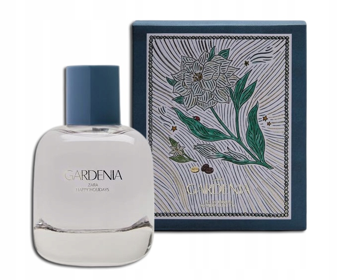 a564 Perfumy Damskie Zara Gardenia Happy Holidays