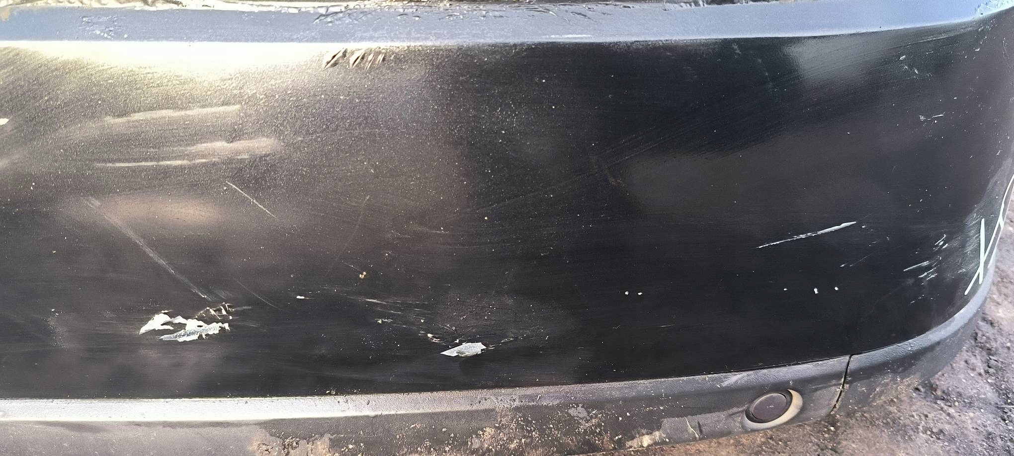 bumper rear part BLACK SAPPHIRE METALLIC (475) BMW E46 320 D