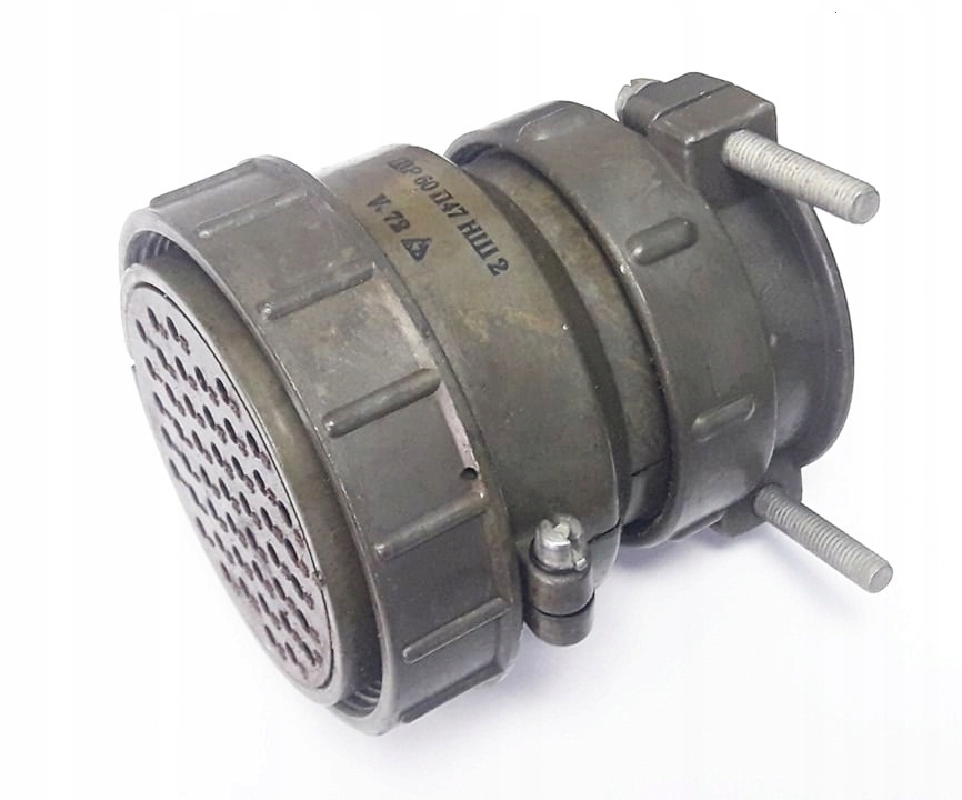 Złącze stykowe wojskowe SzR60P47EG2 Wtyk Uchwyt