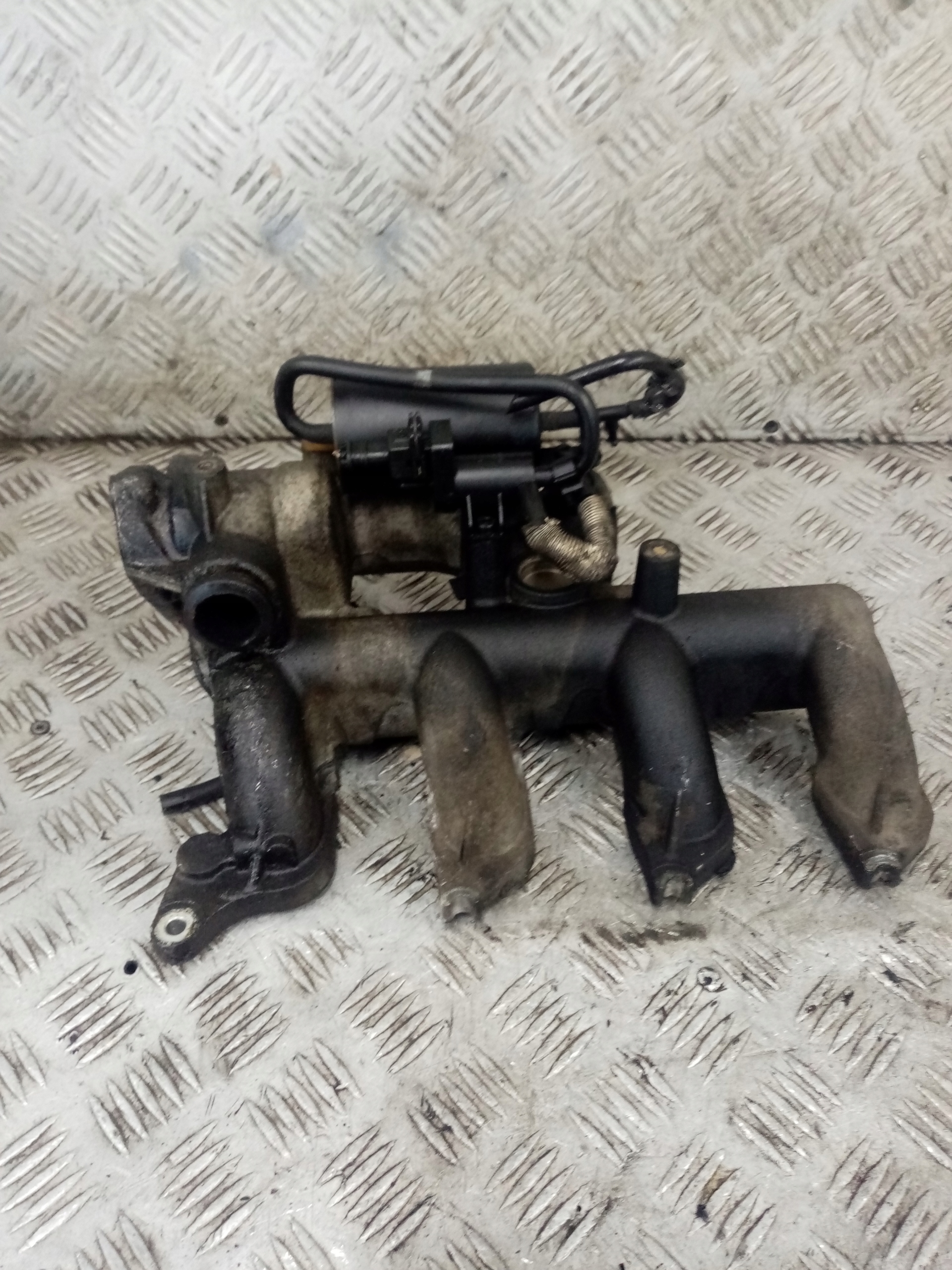 intake manifold RENAULT MEGANE 2