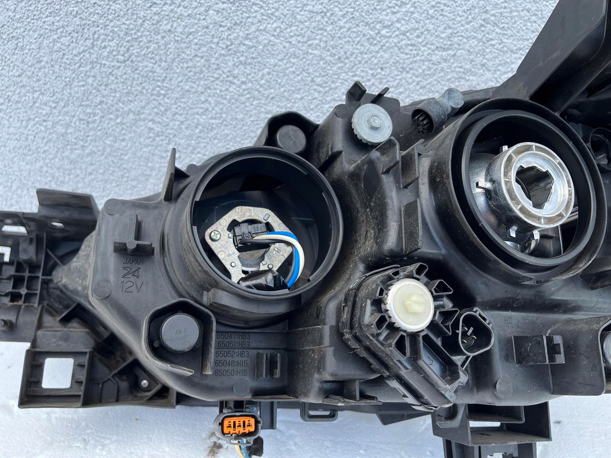Frontscheinwerfer Mazda CX-3 DJ1 D10E51030C LED Rechts Scheinwerfer Headlight - Thumbnail 11