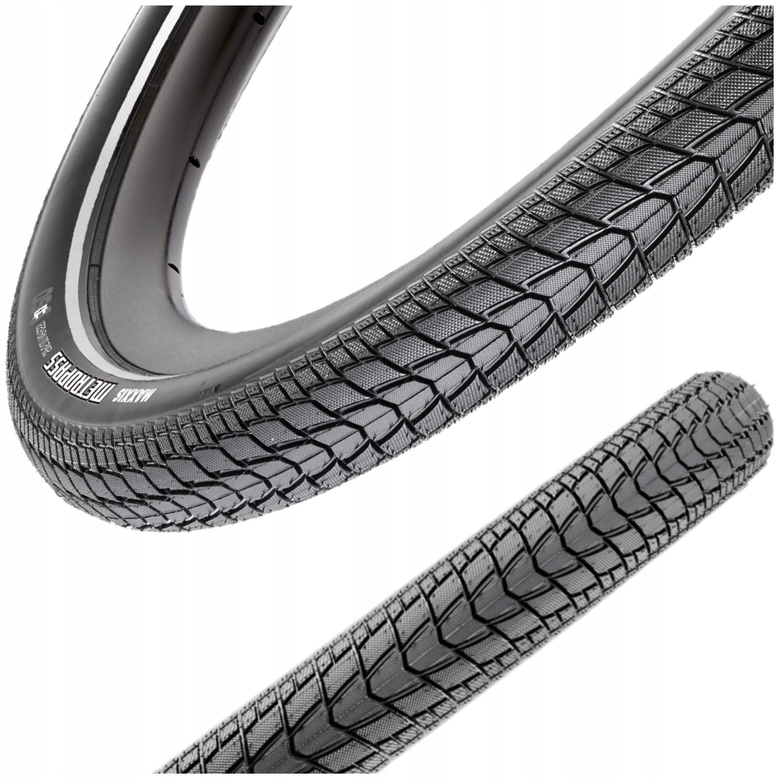Pneumatika pneumatika Maxxis Metropass 700x45C 60TPI E-Bike do 50 km/h