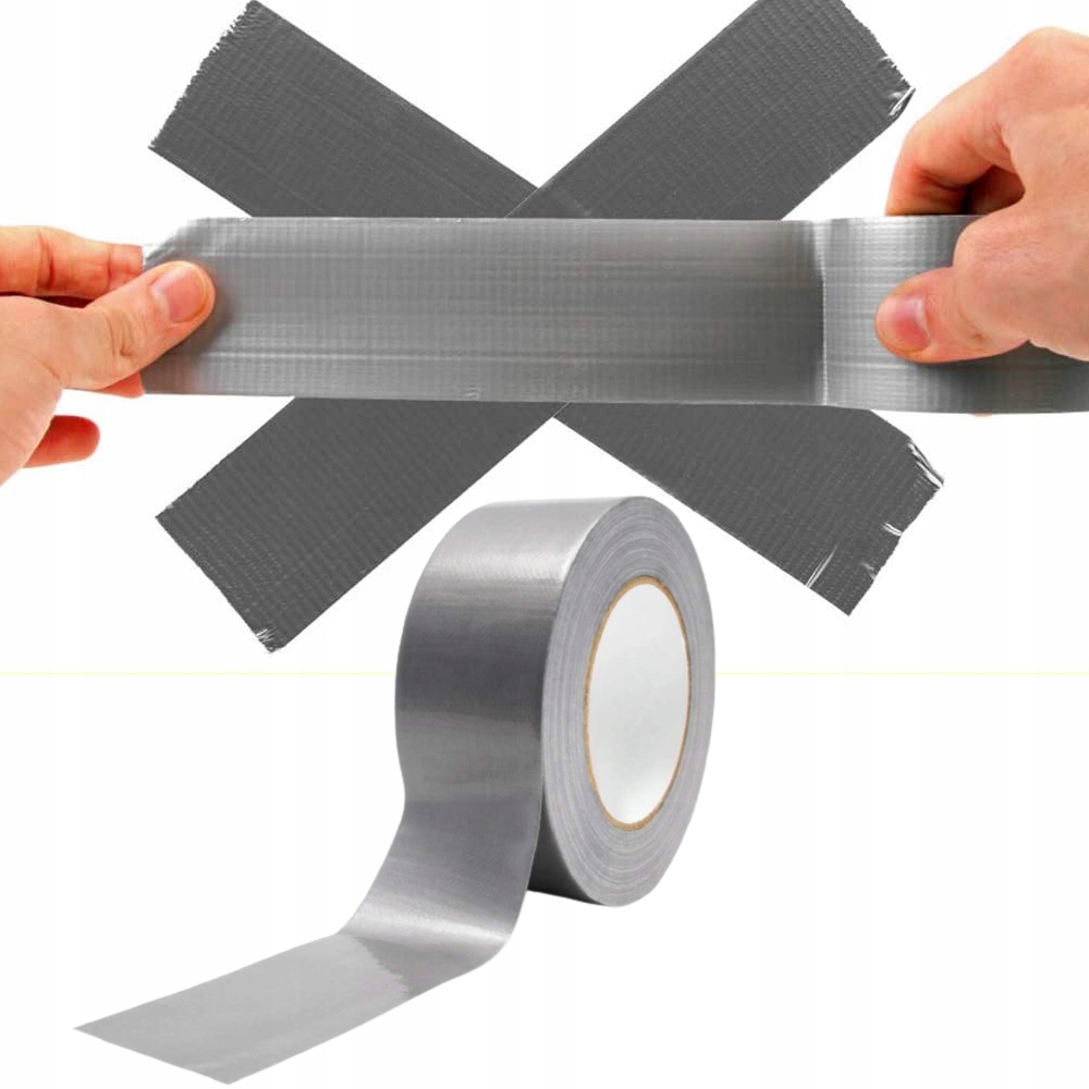 

Mocna Taśma Naprawcza Silver Tape Wzmocniona