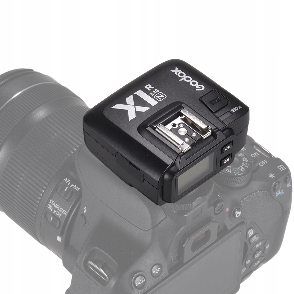 Godox X1R-N Ttl 2.4G Bezdrátový přijímač odpalovače