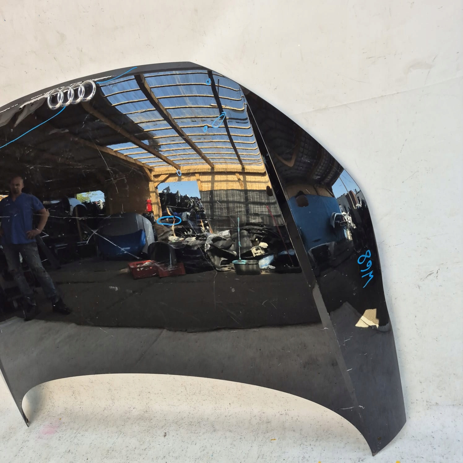 AUDI TT 8S 14- Cofano