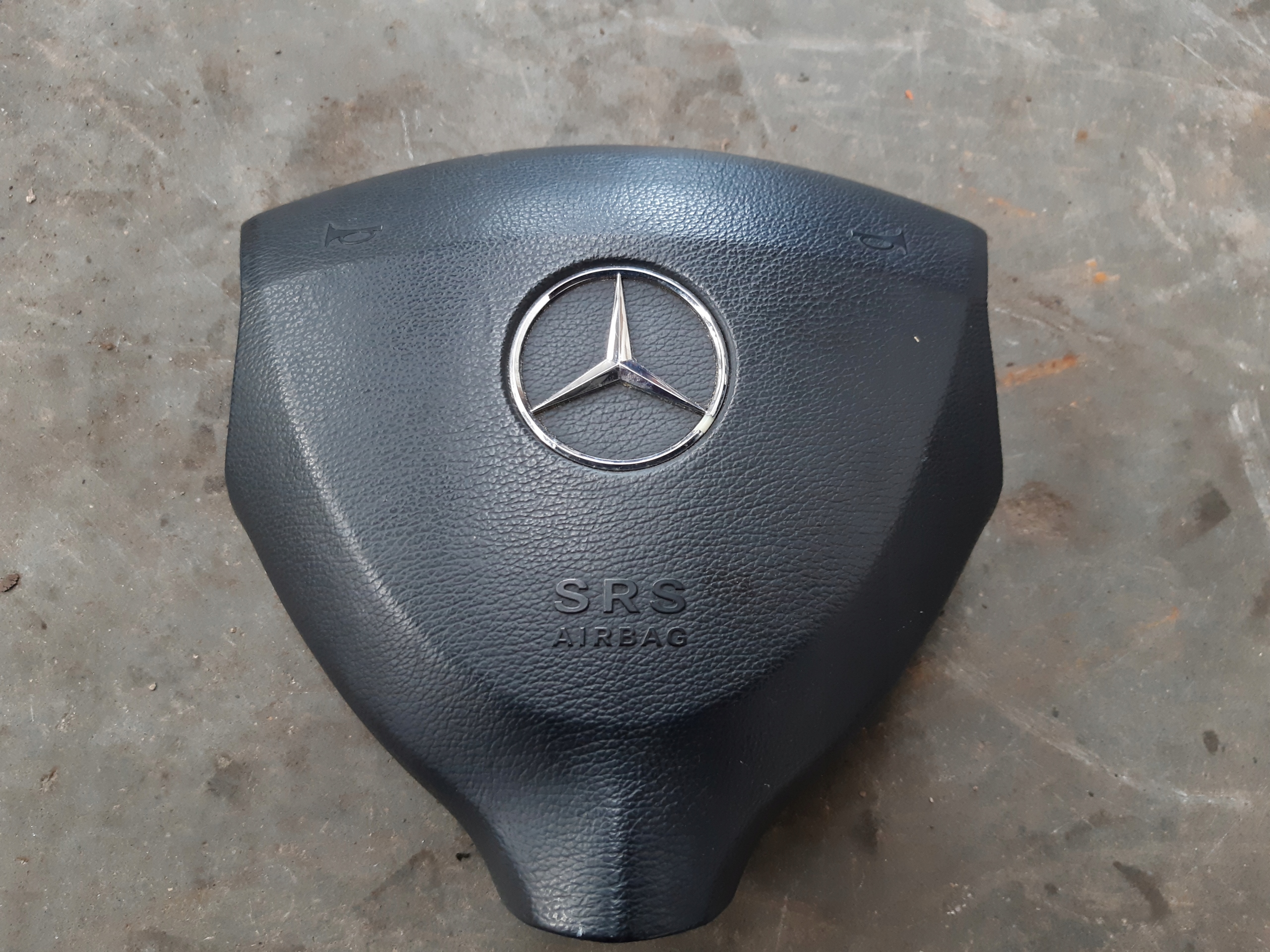 dashboard console airbags tension belts sensor kpl Mercedes W169