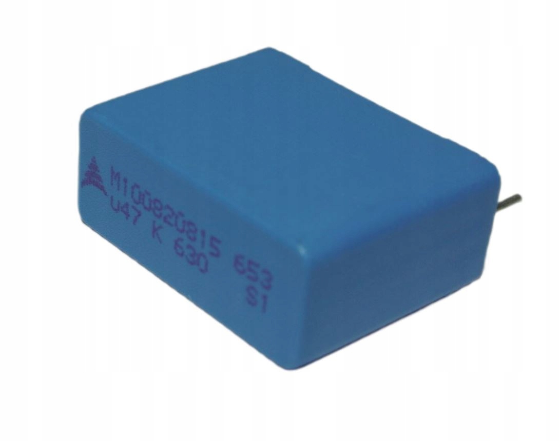 470nF 630V Mkp Kondensator Epcos 0.47uF 630VDC B32653A6474K [1szt]