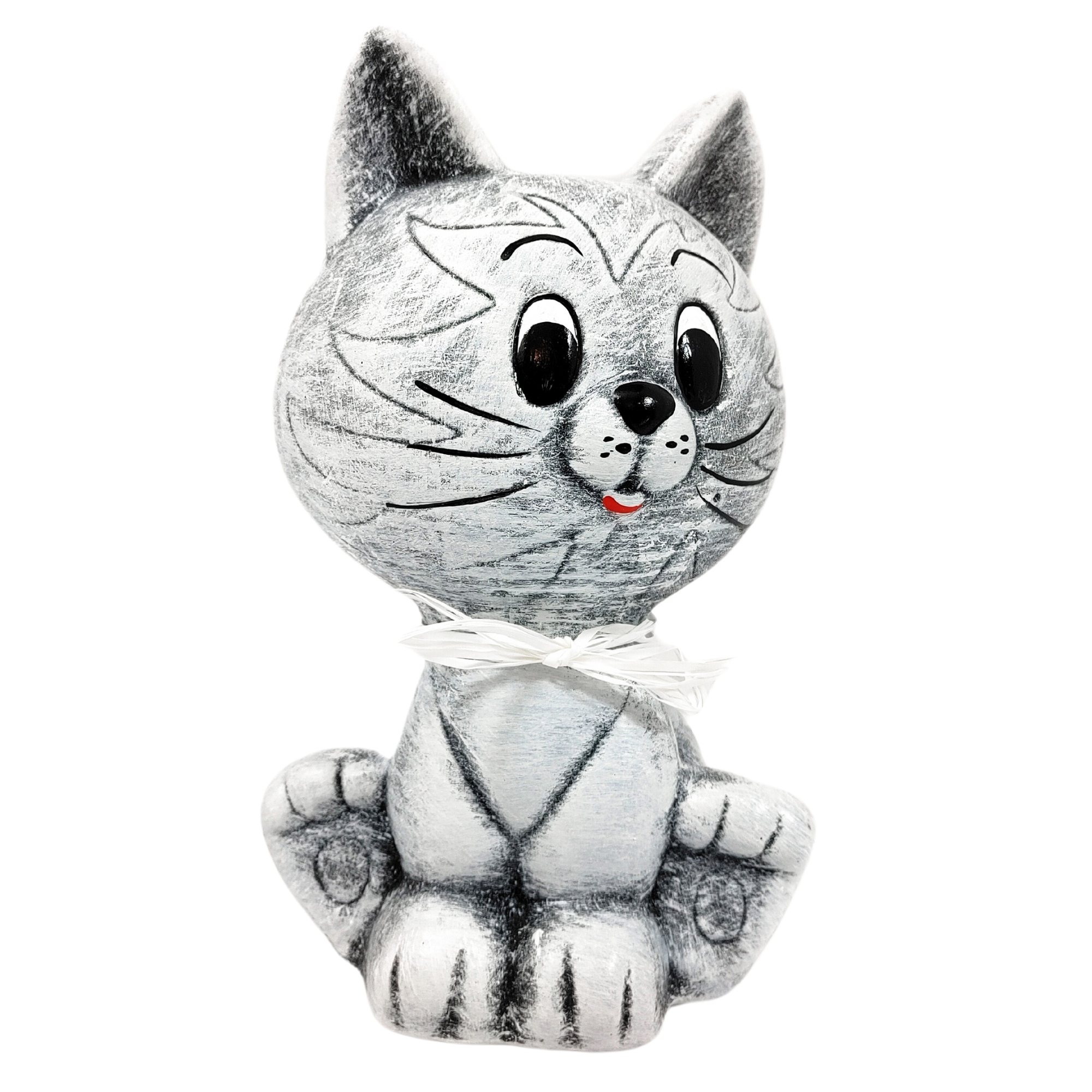 Pokladnička ve tvaru Kočky velká a prostorná Kočka Pokladnička k rozbití Velká XL