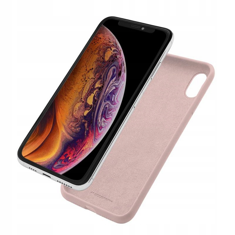

Etui Mercury Silicone Samsung A31 różowo piaskowy