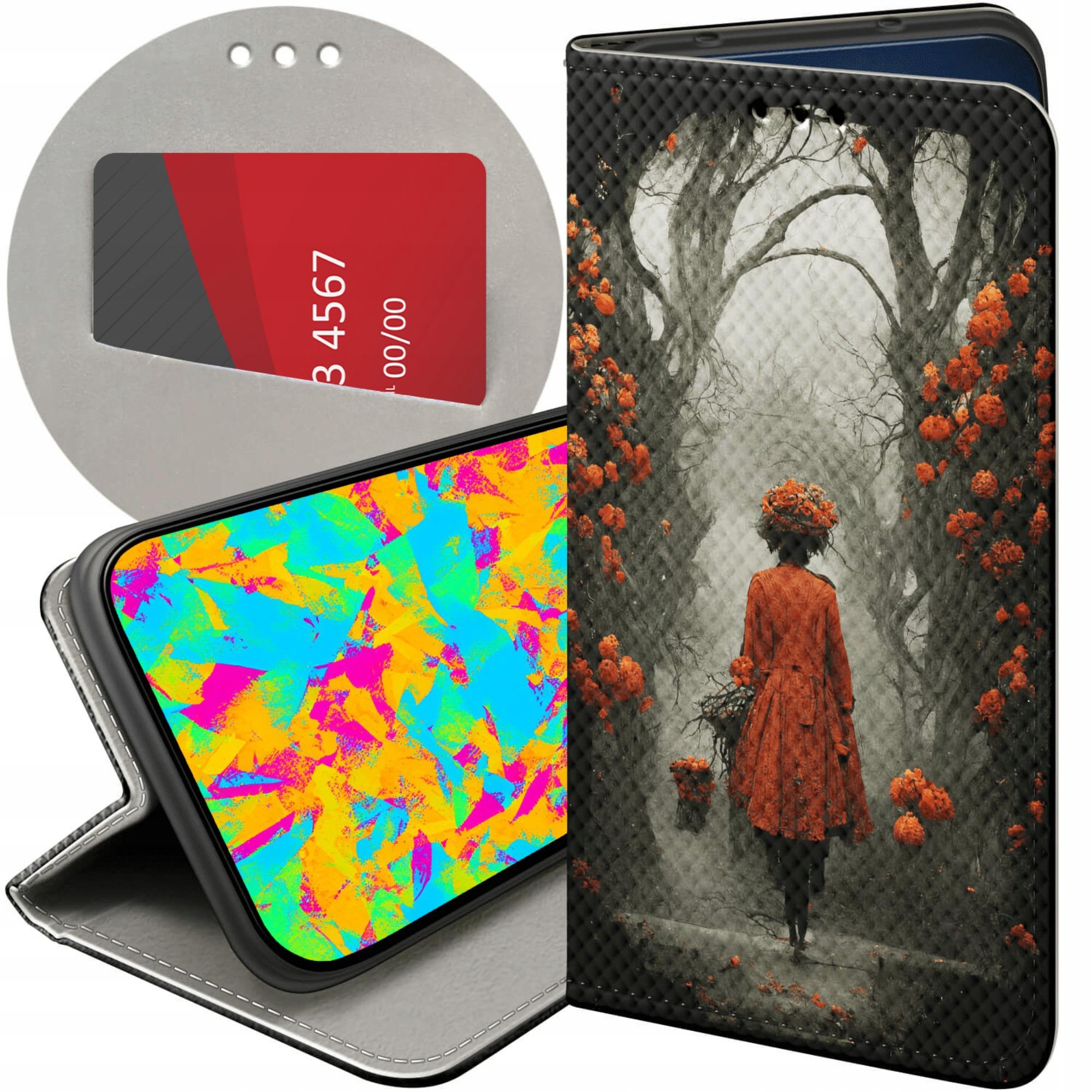 Etui Do Samsung Galaxy S22 Plus S22 Pro Jesień Liście Autumn Case