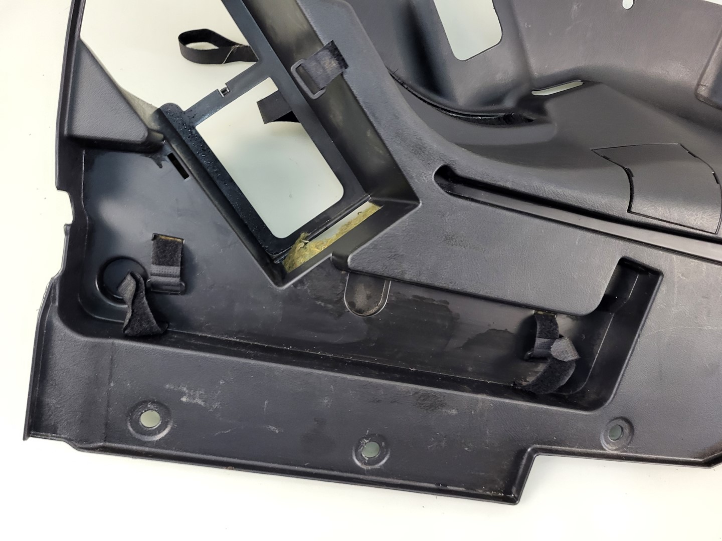 MERCEDES SLK R170 LIFT boot upholstery left upholstery