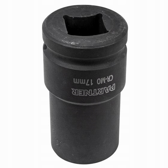 NASADKA UDAROWA 3/4 17mm 4--KĄT KWADRAT DŁUGOŚĆ 68MM CR-MO Typ 4-kątna