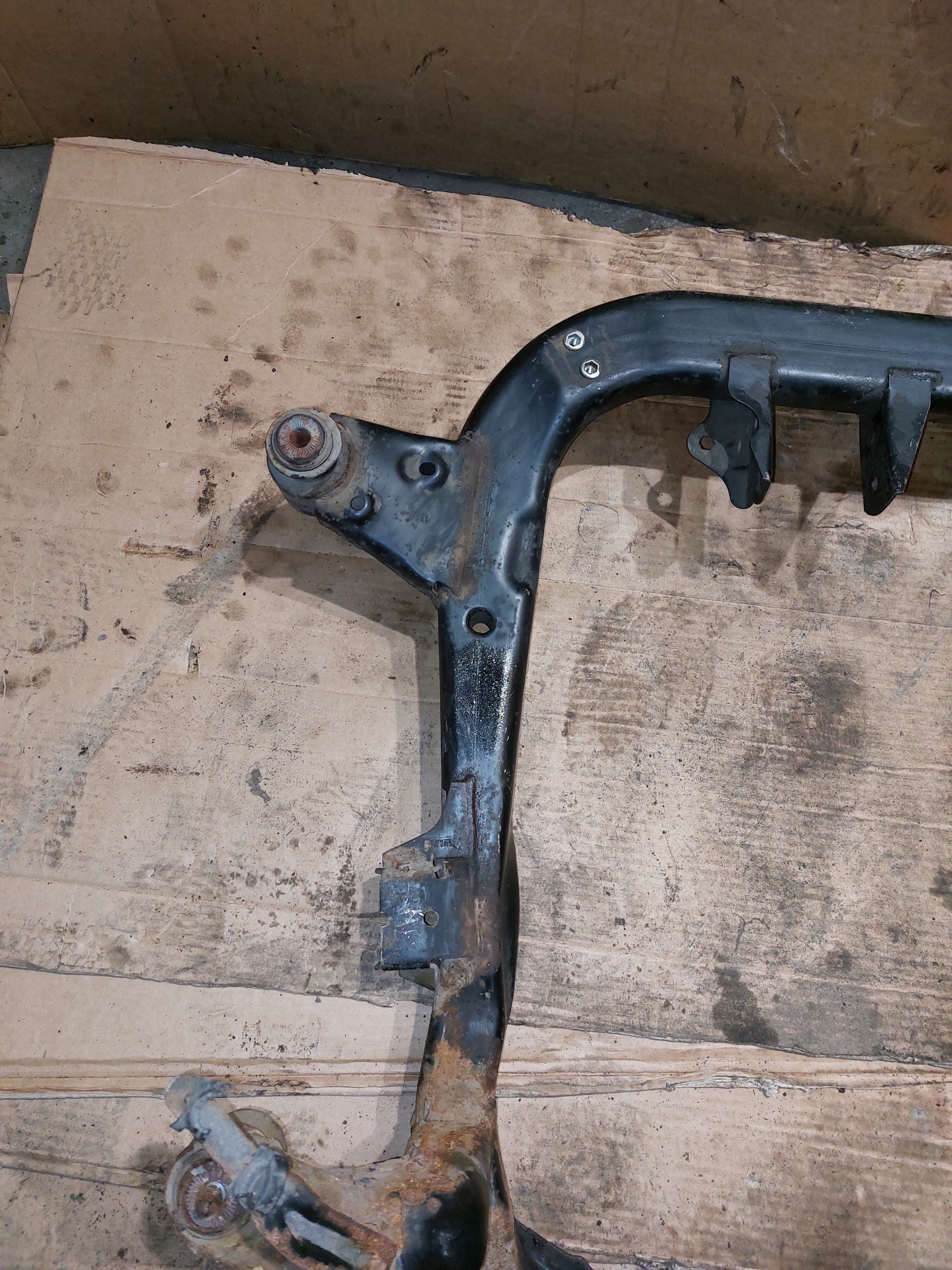 subframe axle beam axle beam front OPEL ASTRA H HB 2.0T