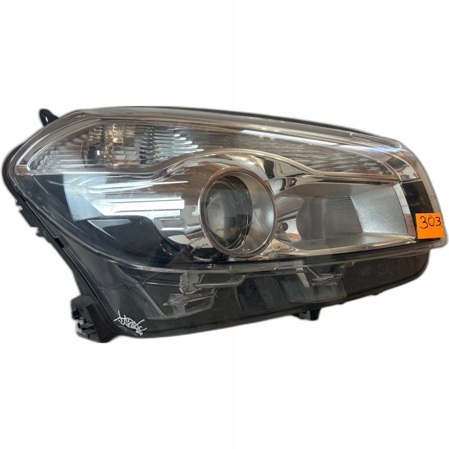 light front front right Nissan Qashqai J10 Lift UK Anglik