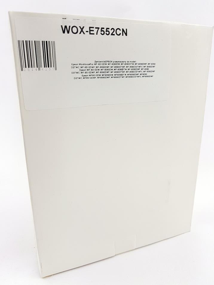 Tusz Wox Cyan Epson T7552 XL zamiennik C13T755240