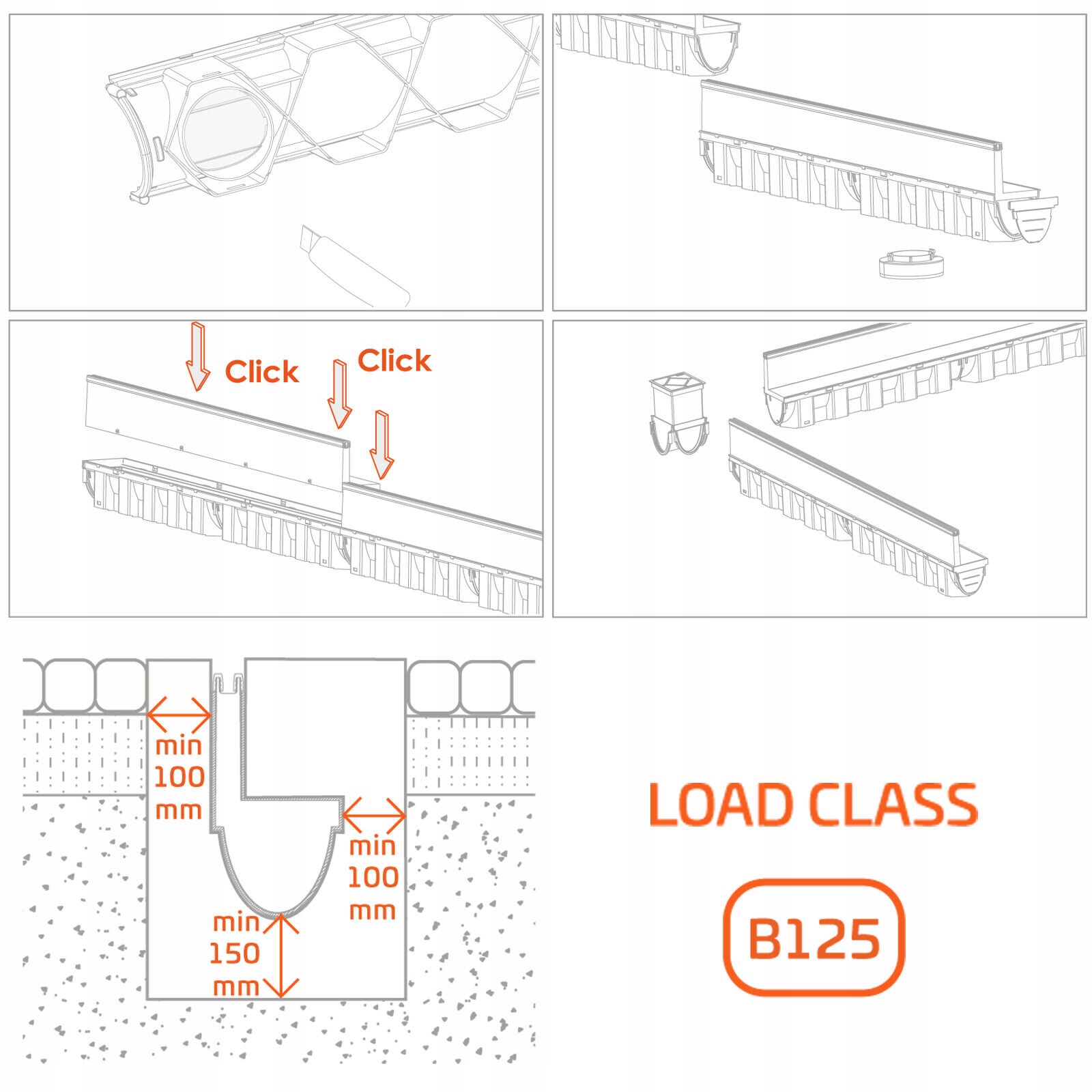 MAX-DRAIN SLIM ZAŚLEPKA Marka ZMM Maxpol