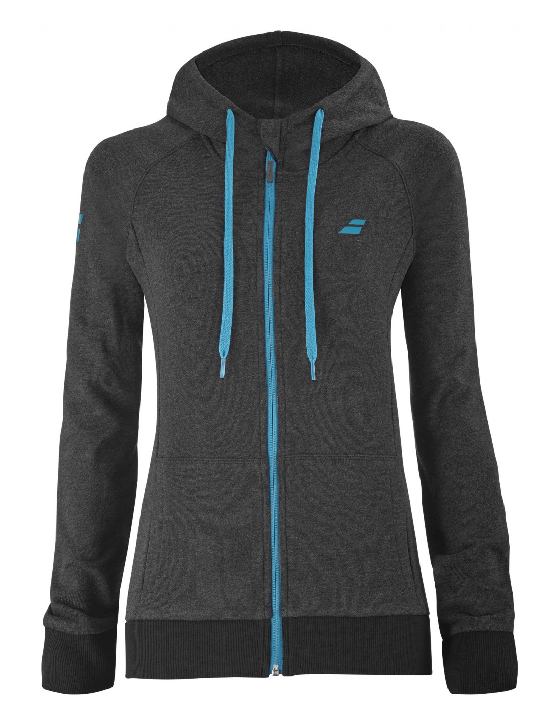 Bluza rozpinana juniorska Babolat Exercise Hood 10-12lat