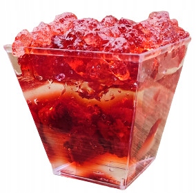 

Pucharki Kwadratowe do deserów 120ml 50szt
