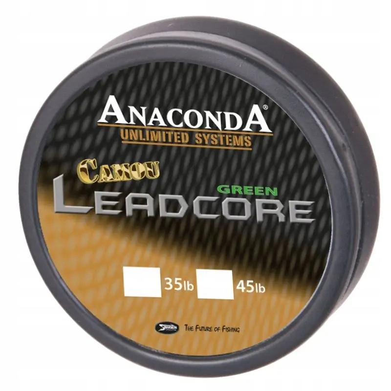 Plecionka Anaconda Camou Leadcore 35lb 10m