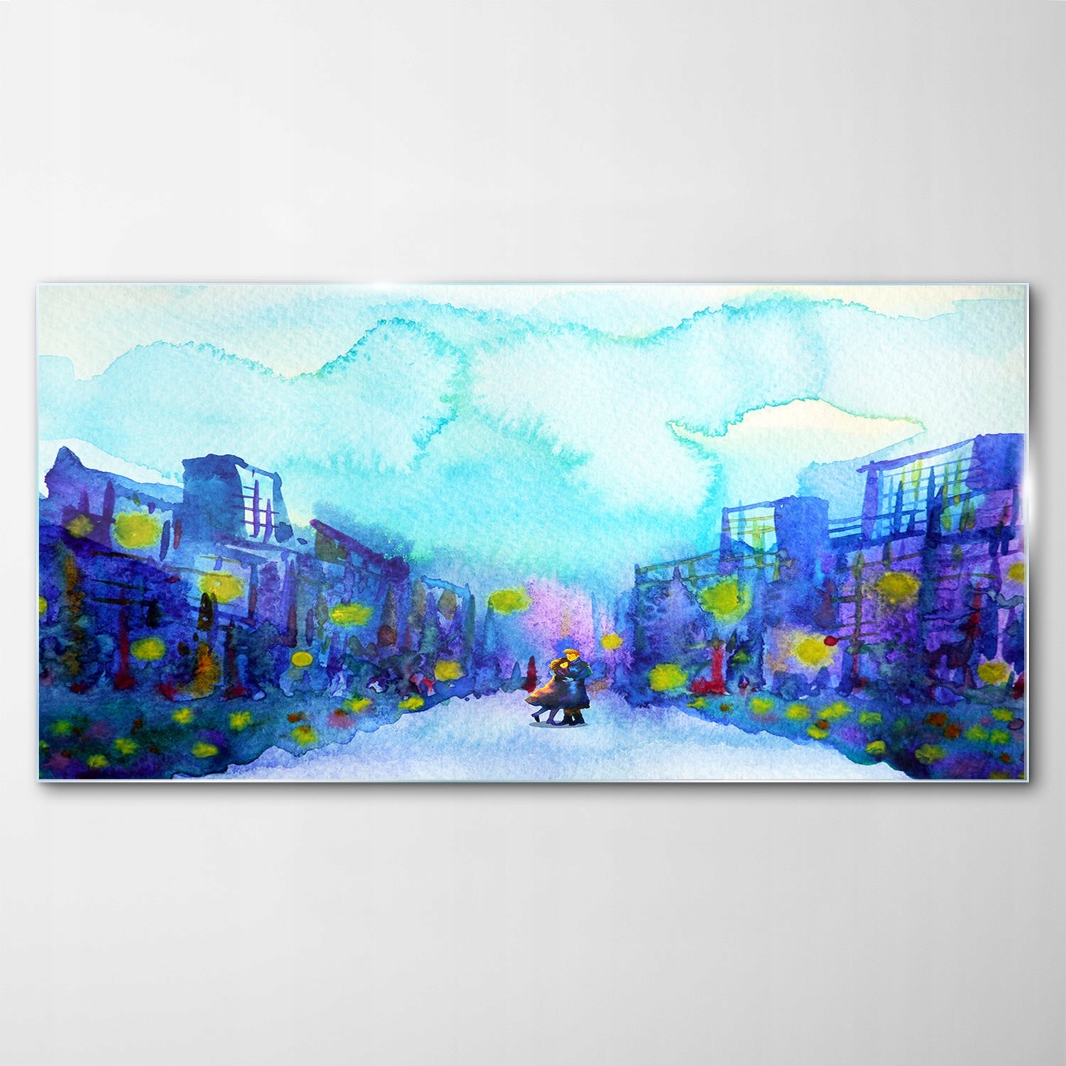 

Obraz na Szkle Dekor Krajobraz Architektura 120x60