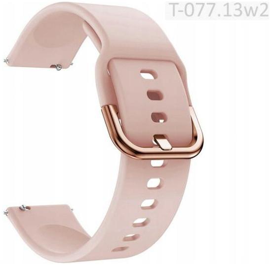 PASEK GUMOWY OPASKA DO SMARTWATCH ZEGARE 18 mm