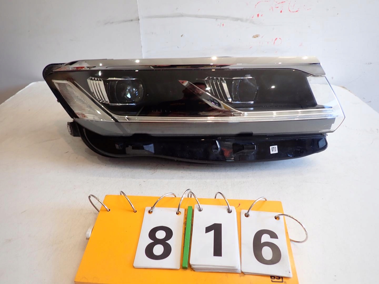 light front front right VW TOUAREG III 2018- FULL LED 761941036B