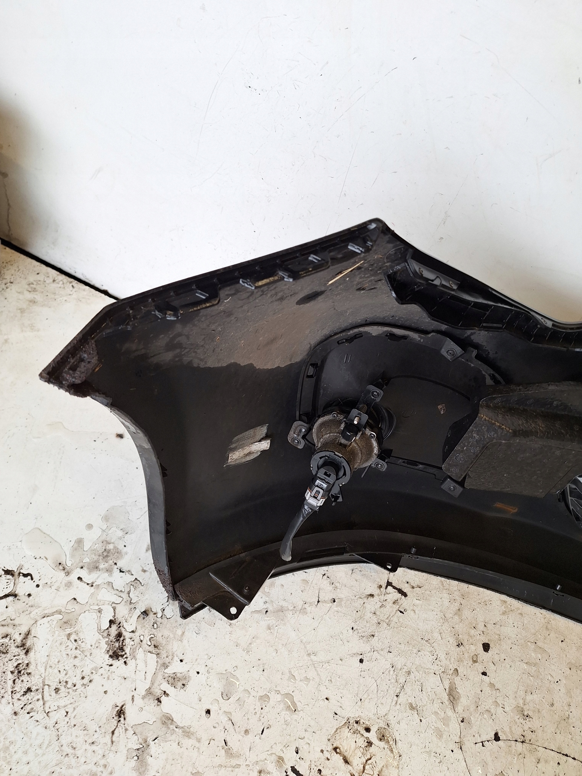 KIA RIO III 11-14 bumper