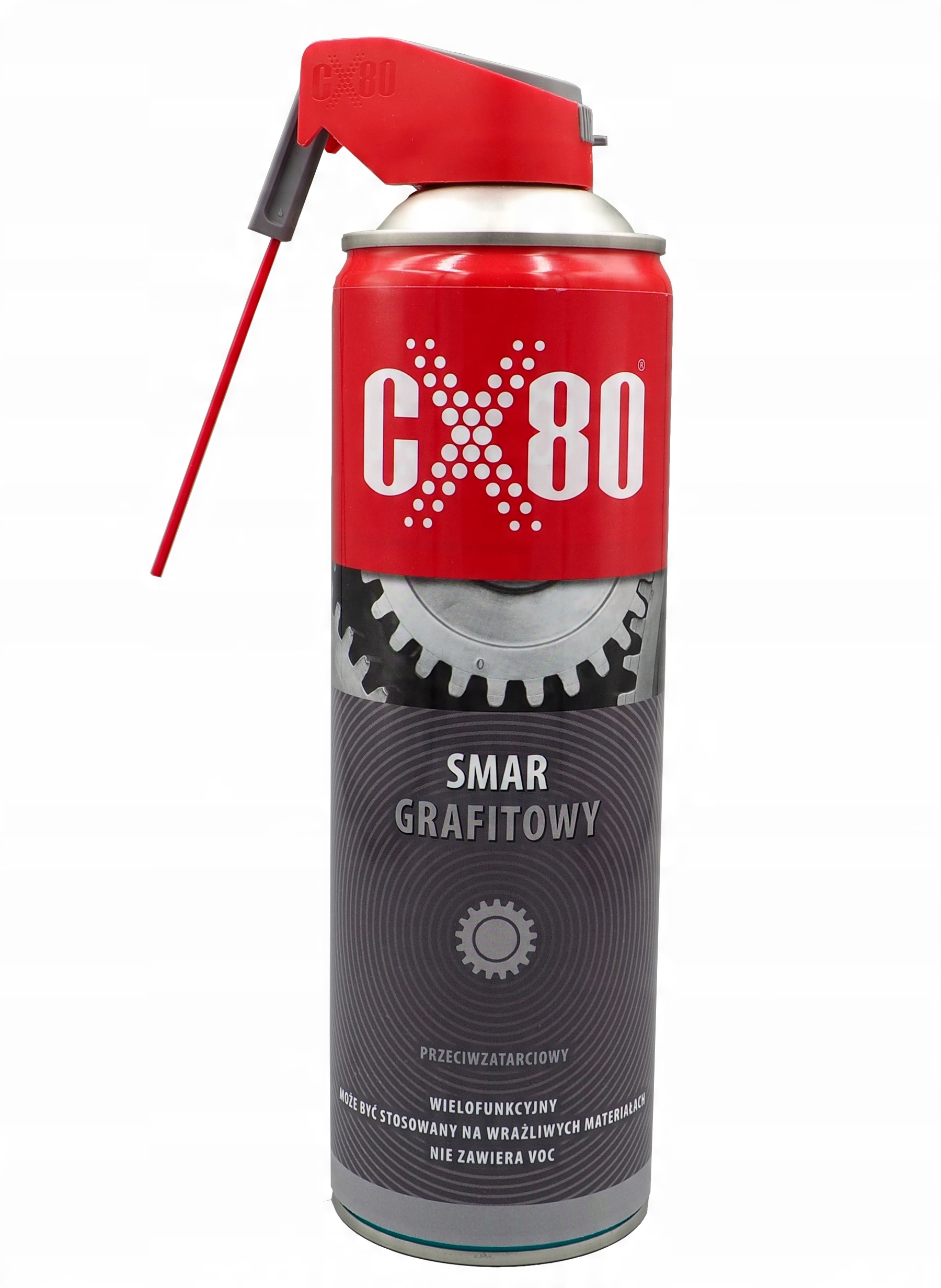 

CX80 Smar Grafitowy Przeciwzatarciowy 500ml