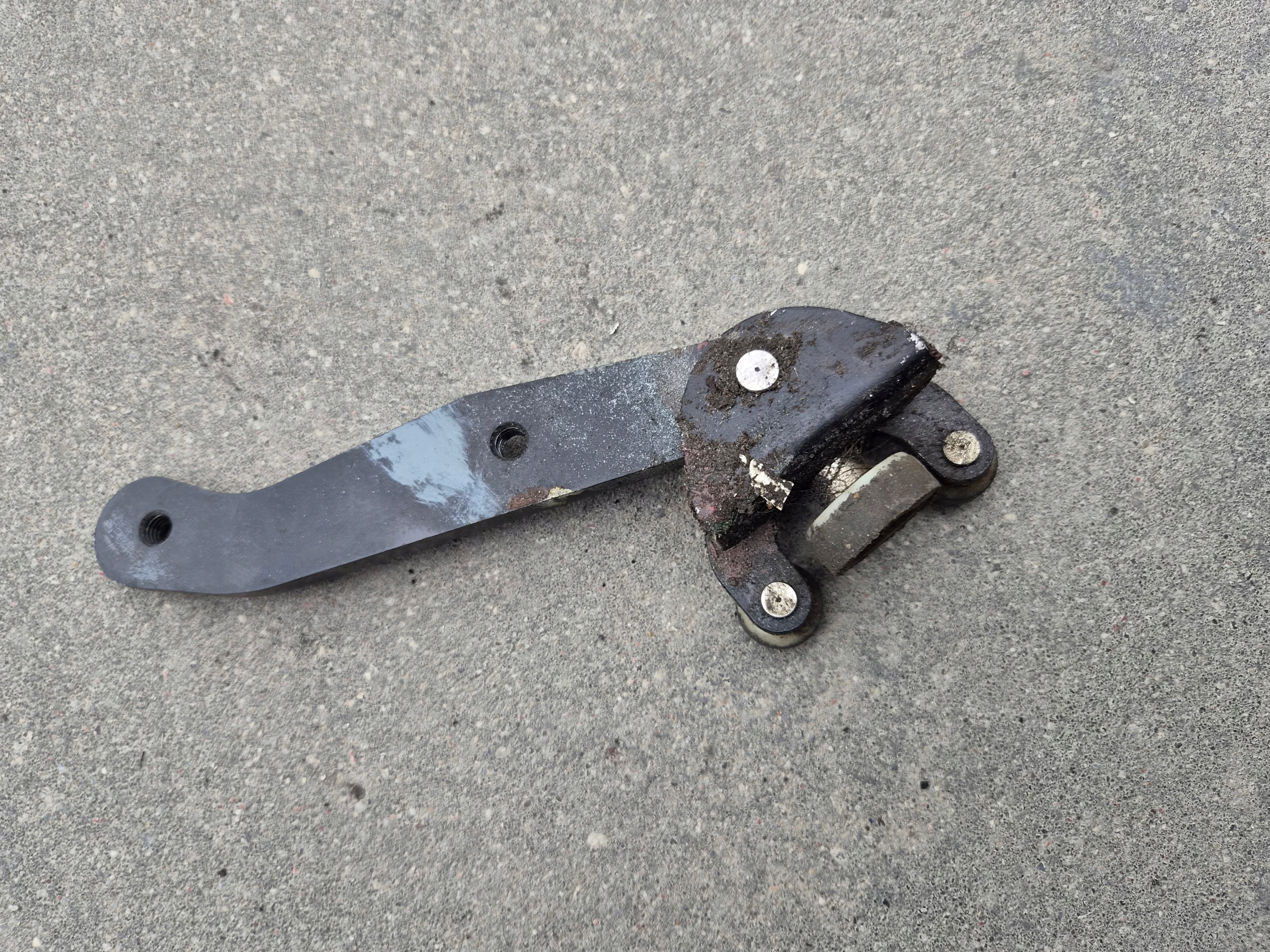 roll prowadnica door VW T5