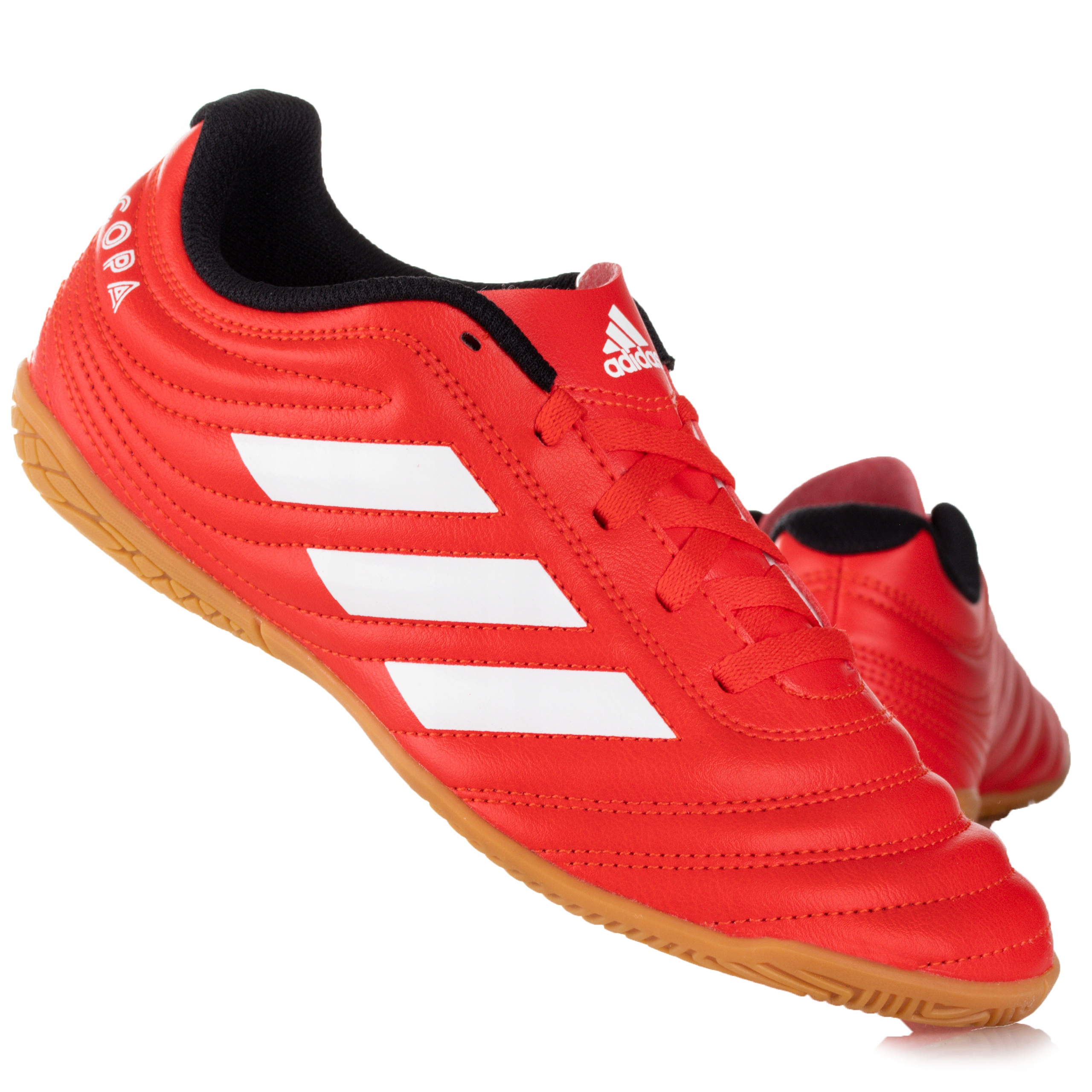 

Buty sportowe halowe Adidas Copa 20.4 In J EF1928