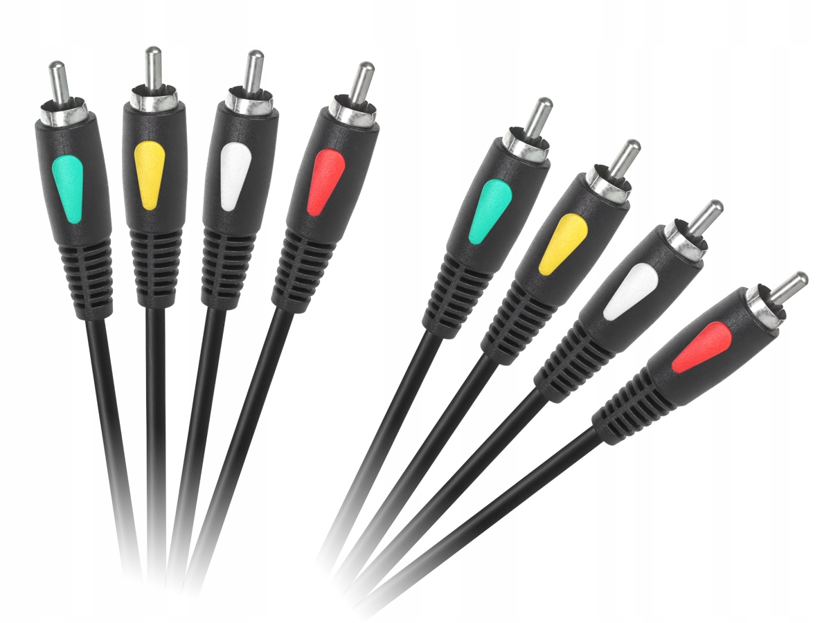 KPO4003-3.0 Kabel 4RCA-4RCA 3.0m Cabletech Eco-Li
