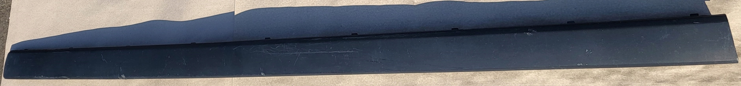 modanatura Paraurti posteriore plastica nero BMW 5 E34 OE 1944184