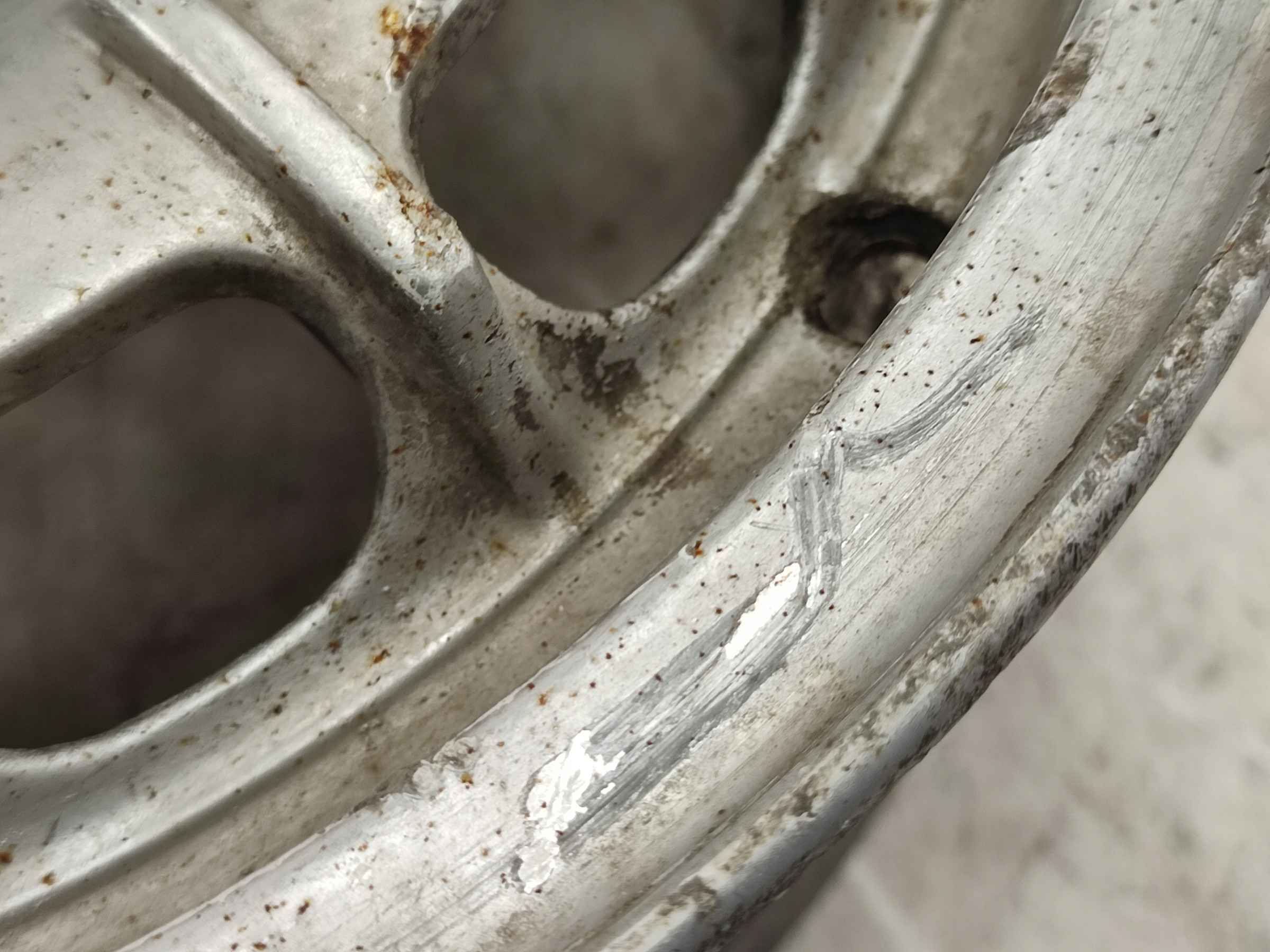 disk hliníkový - ATS 6043 - MERCEDES - 5x112 - ET30 - 6J - 14"