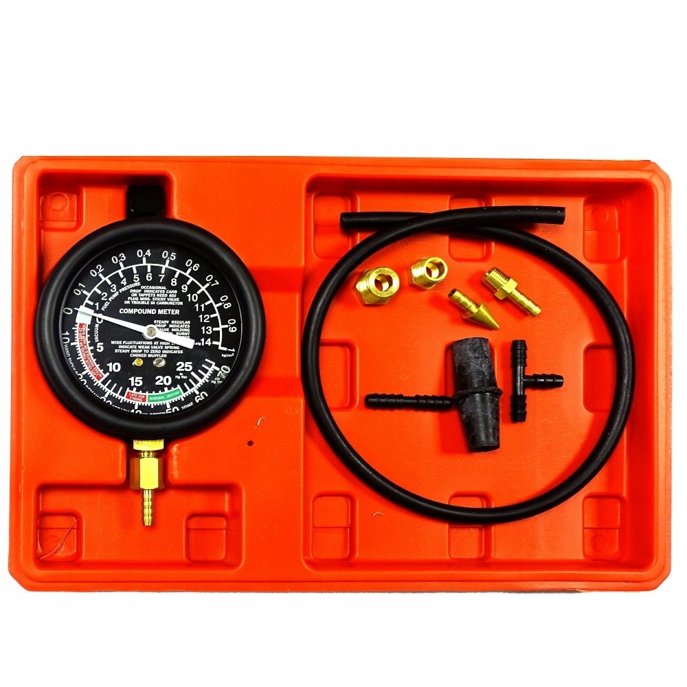 

Wakuometr Tester Ciśnienia Podciśnienia Pomp Vacum