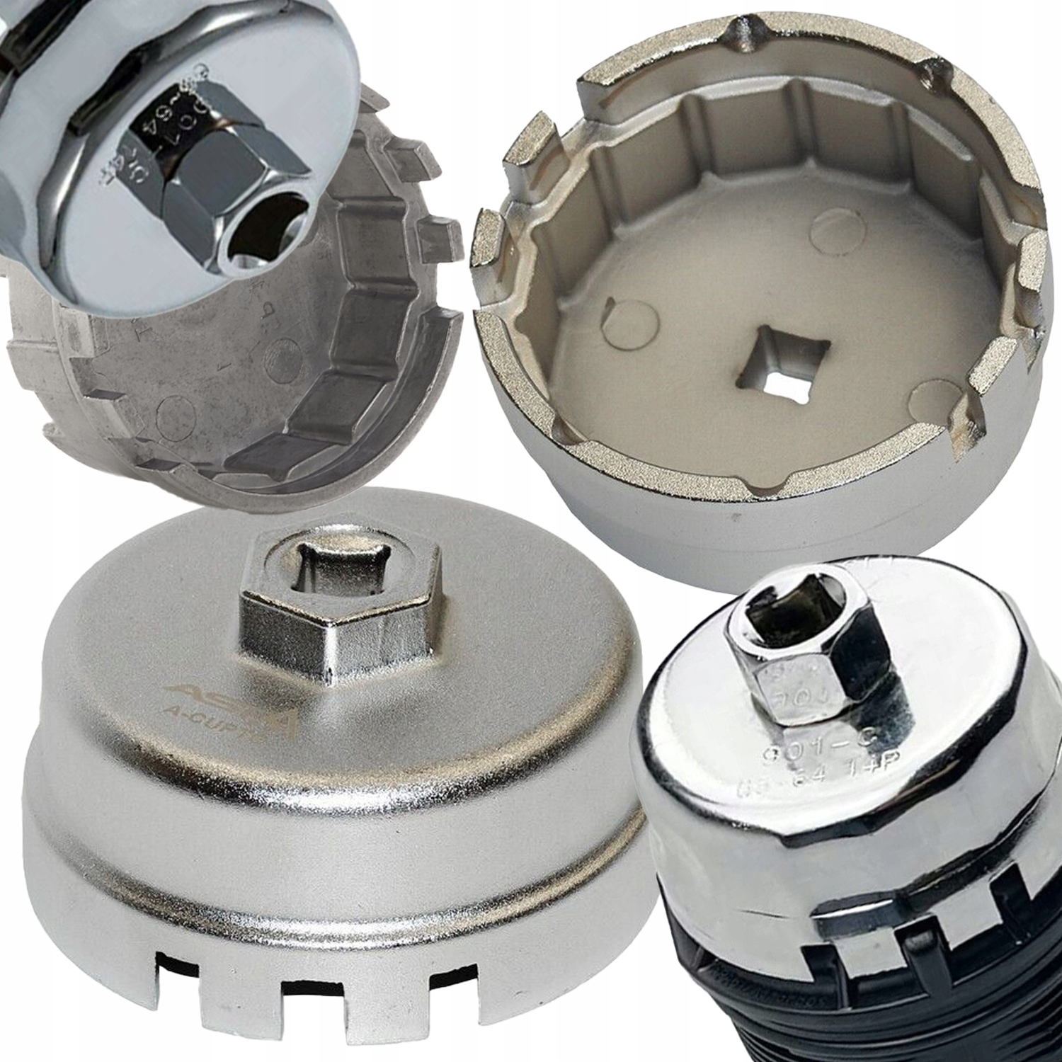 Nasadka Klucz Do Filtra Filtrów Oleju Toyota 64,5 MM 14 Kąt 64,5/14 Asta