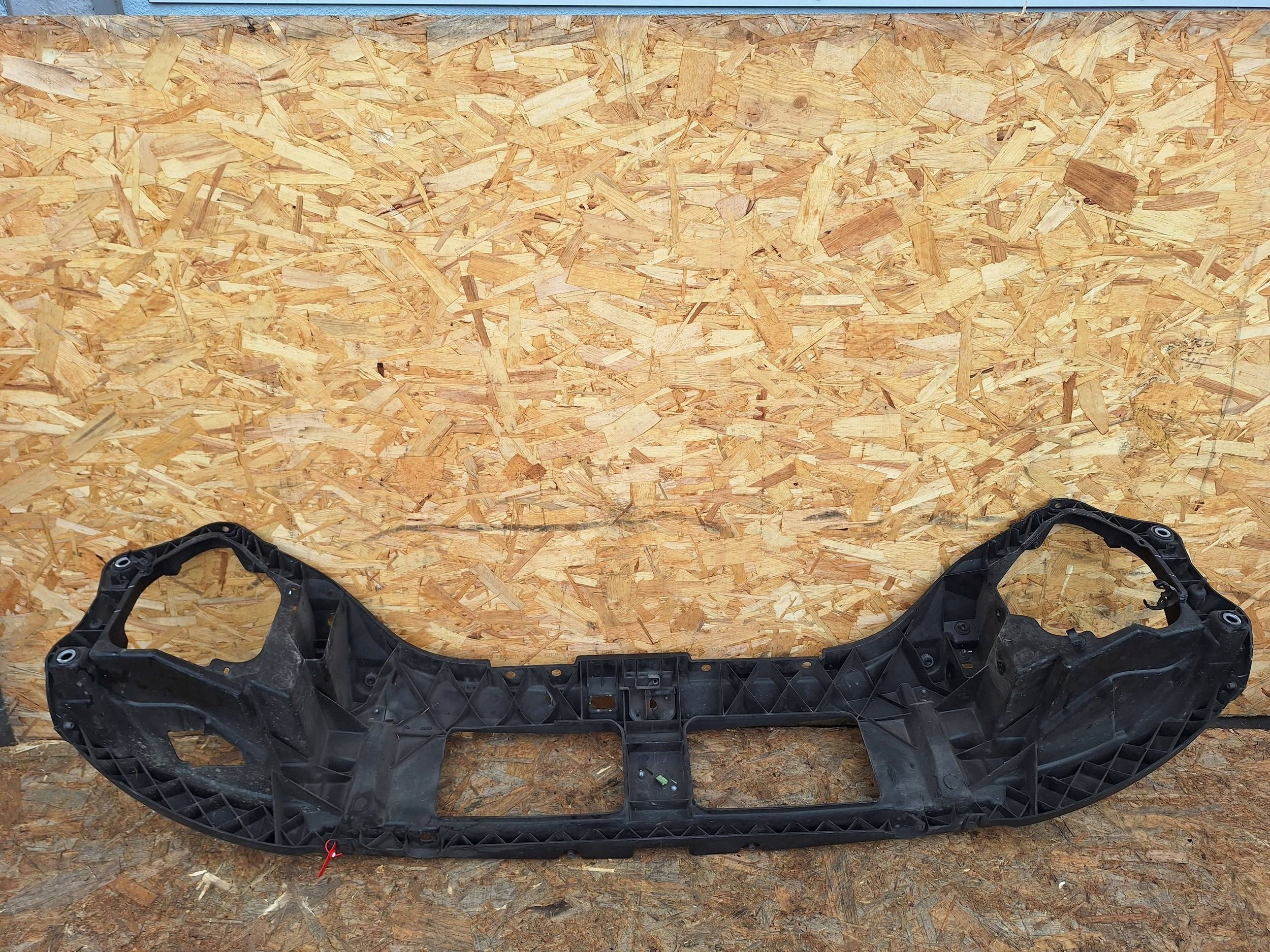 support panel for radiators OKULAR 8200187234 RENAULT MASTER II MOVANO A 03
