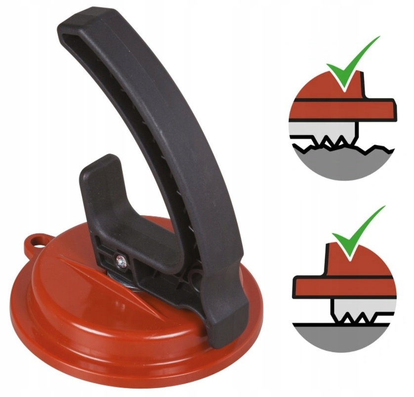 RAIMONDI PRZYSSAWKA UCHWYT NIERÓWNE POWIERZCHNIE