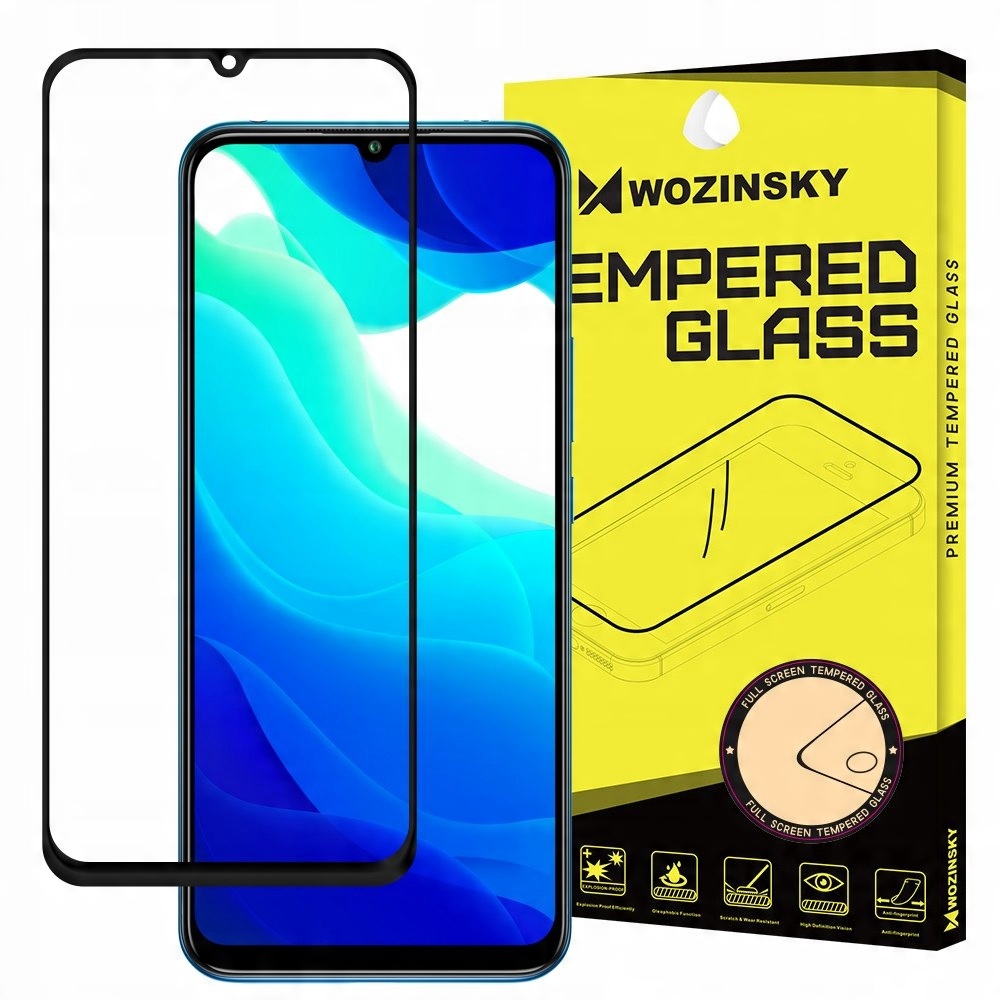 

Szkło 5D Cały Ekran Full do Xiaomi Redmi Note 9S