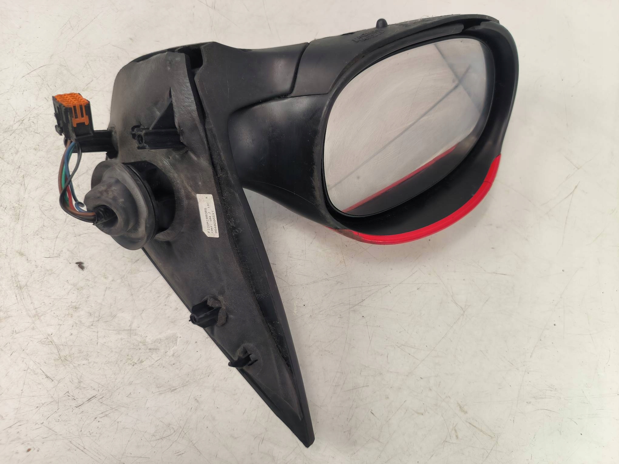 mirror left PEUGEOT 206 7 PIN