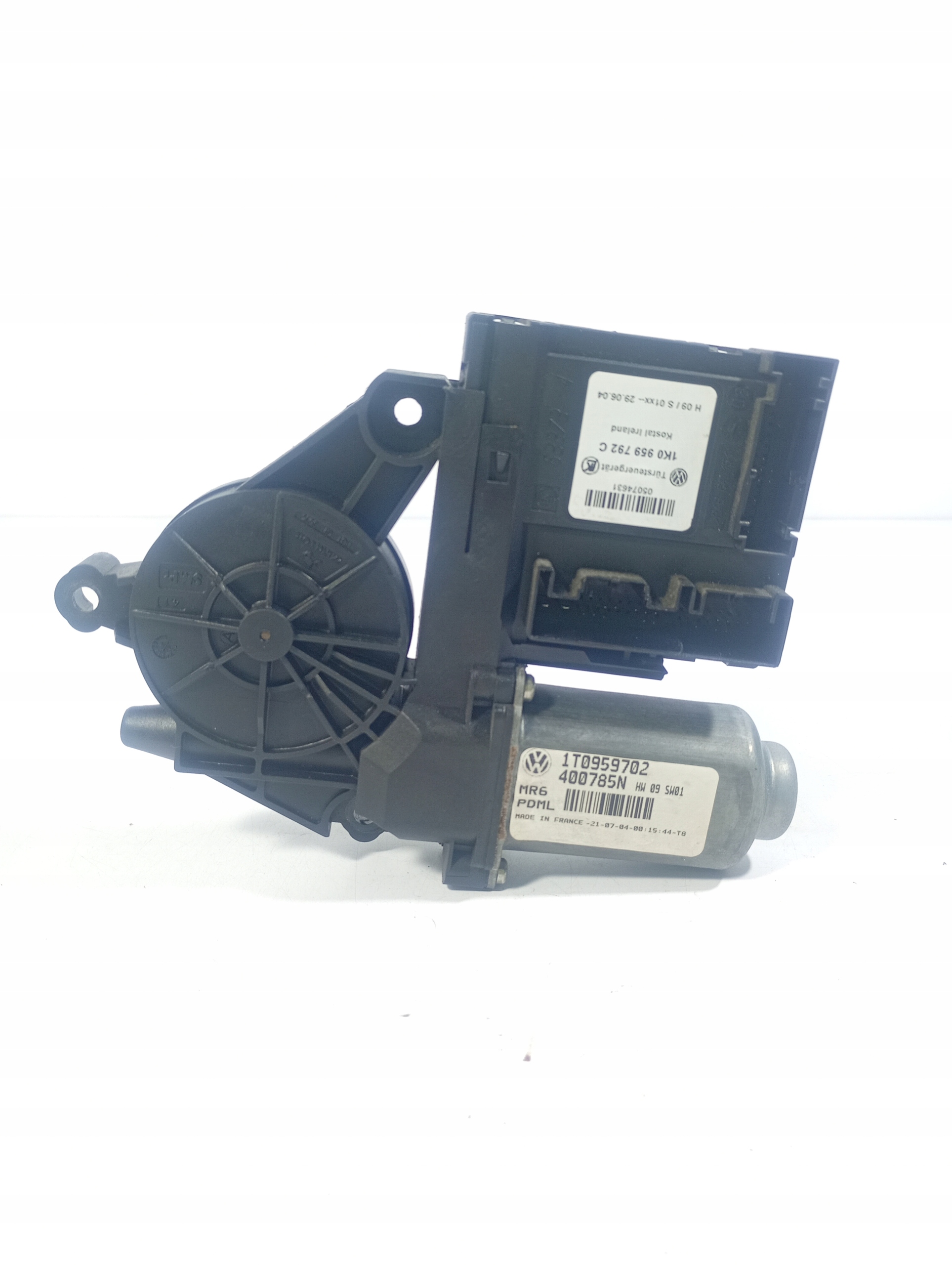 VW BORA 98-05 engine mini motor windows right front OE 1T0959702