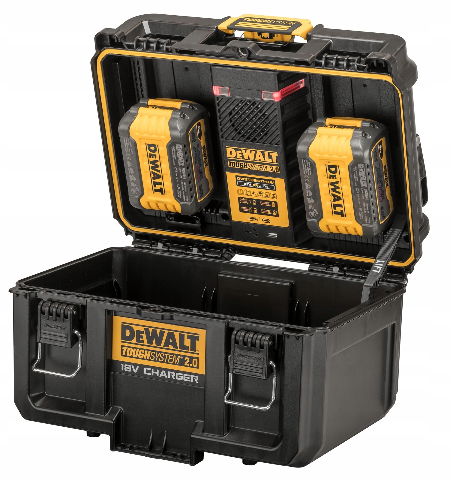 

Dewalt Ładowarka W Walizce Toughcase DWST83471