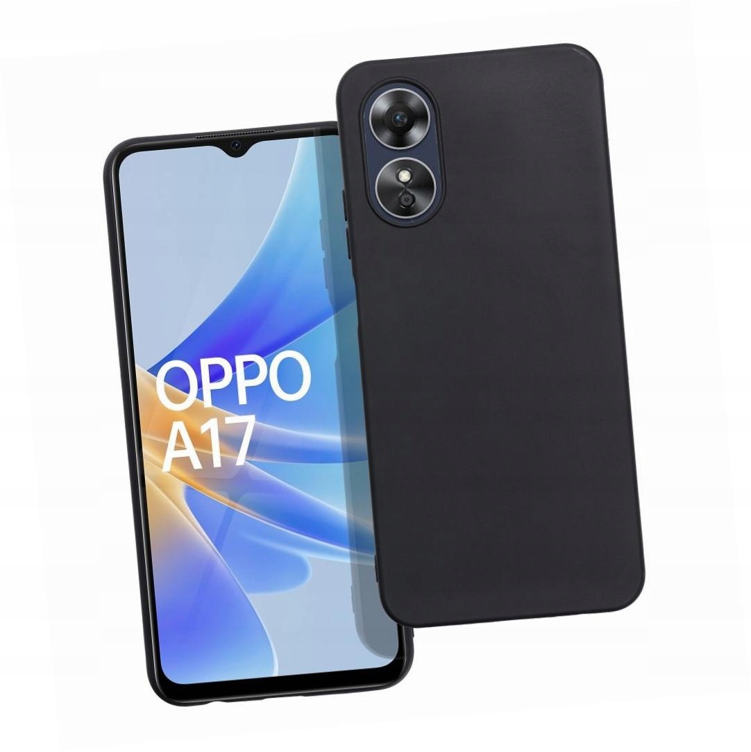 

Etui silikonowe Matt do Oppo A17