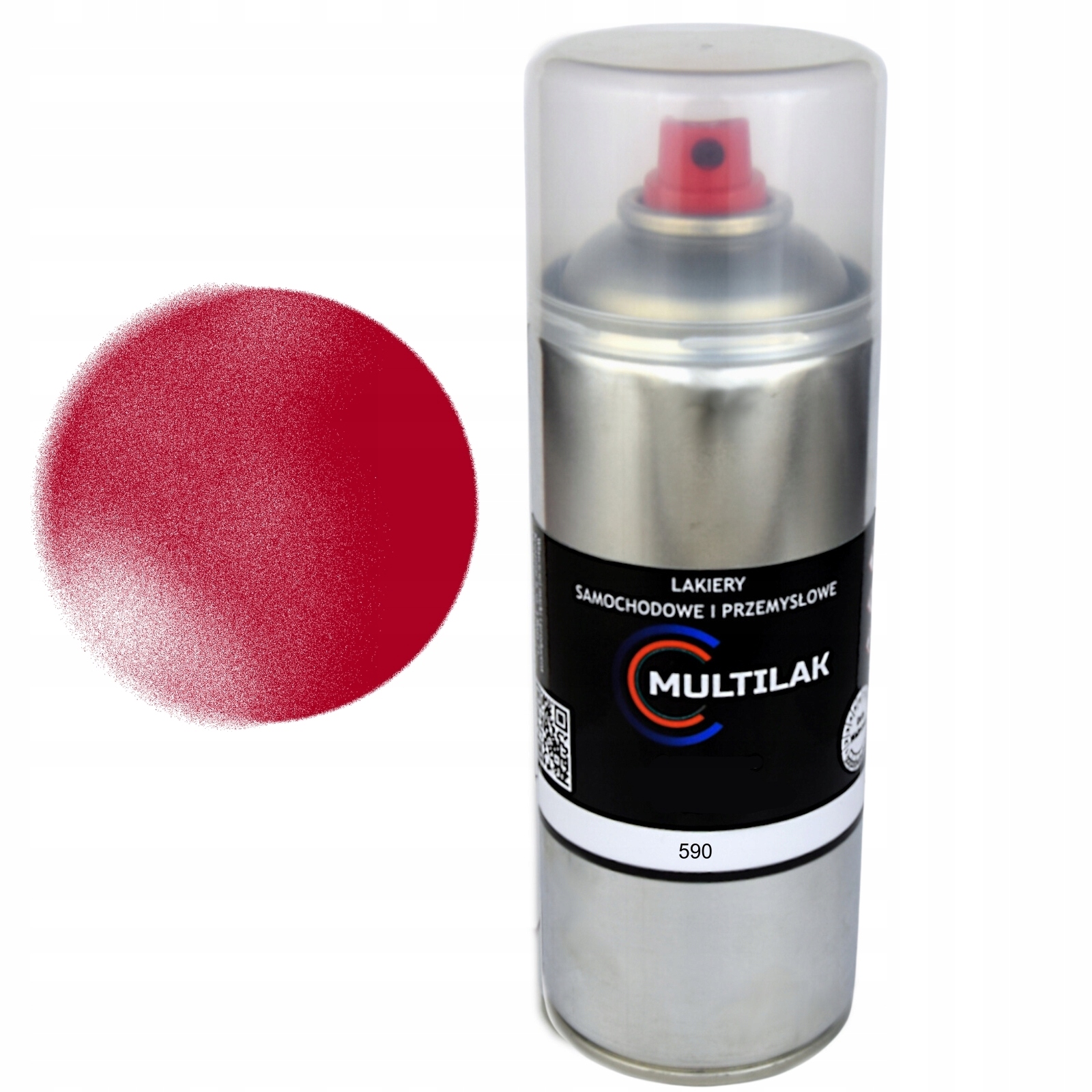 Lakier spray Mercedes Benz 590 Multilak 400ml