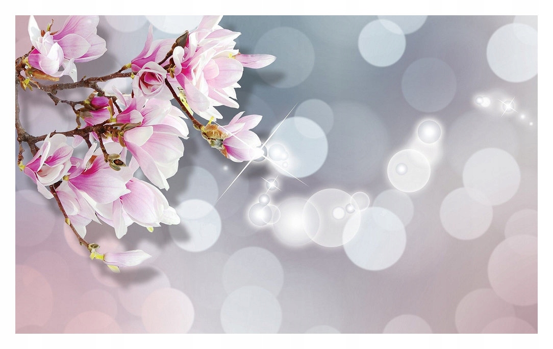 Fototapeta Magnólia ružová pastelové sny efekt bokeh 416x254 lepidlo