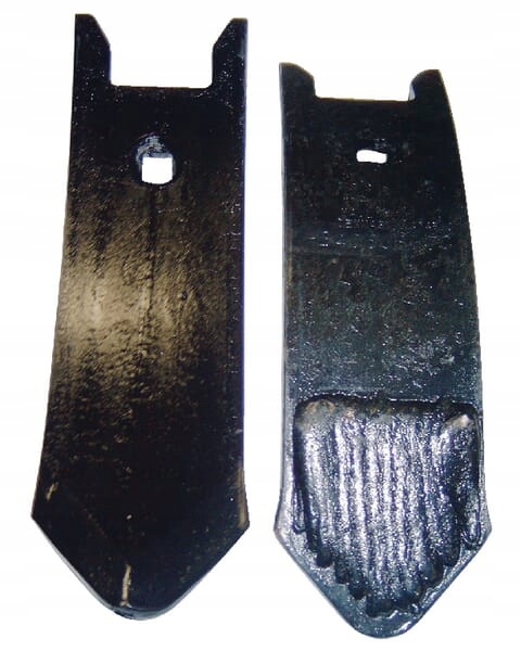 Redlička 275x80x12 mm zesílená, ohnutá, 1-otw.34060850CKR