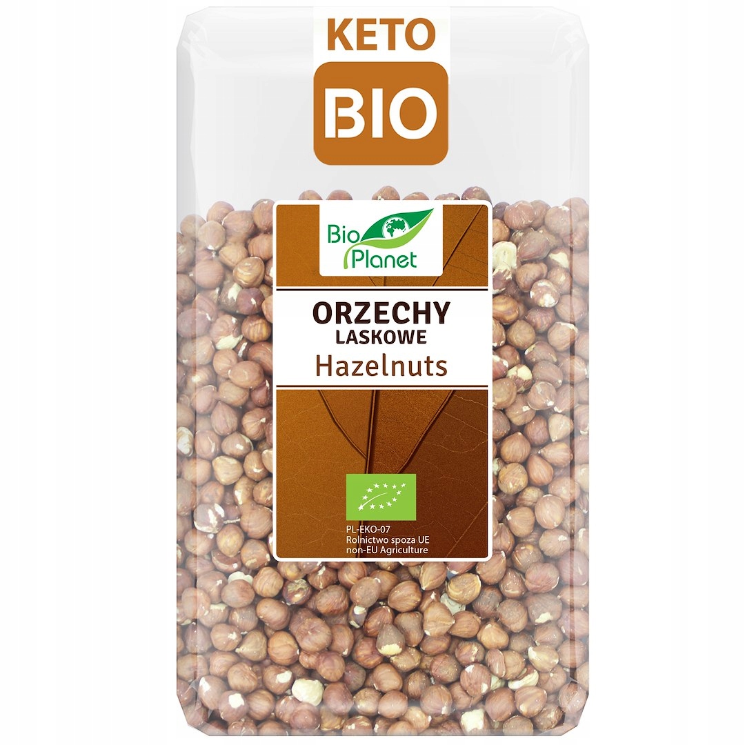 Orzechy Laskowe Bio 1 kg Bio Planet