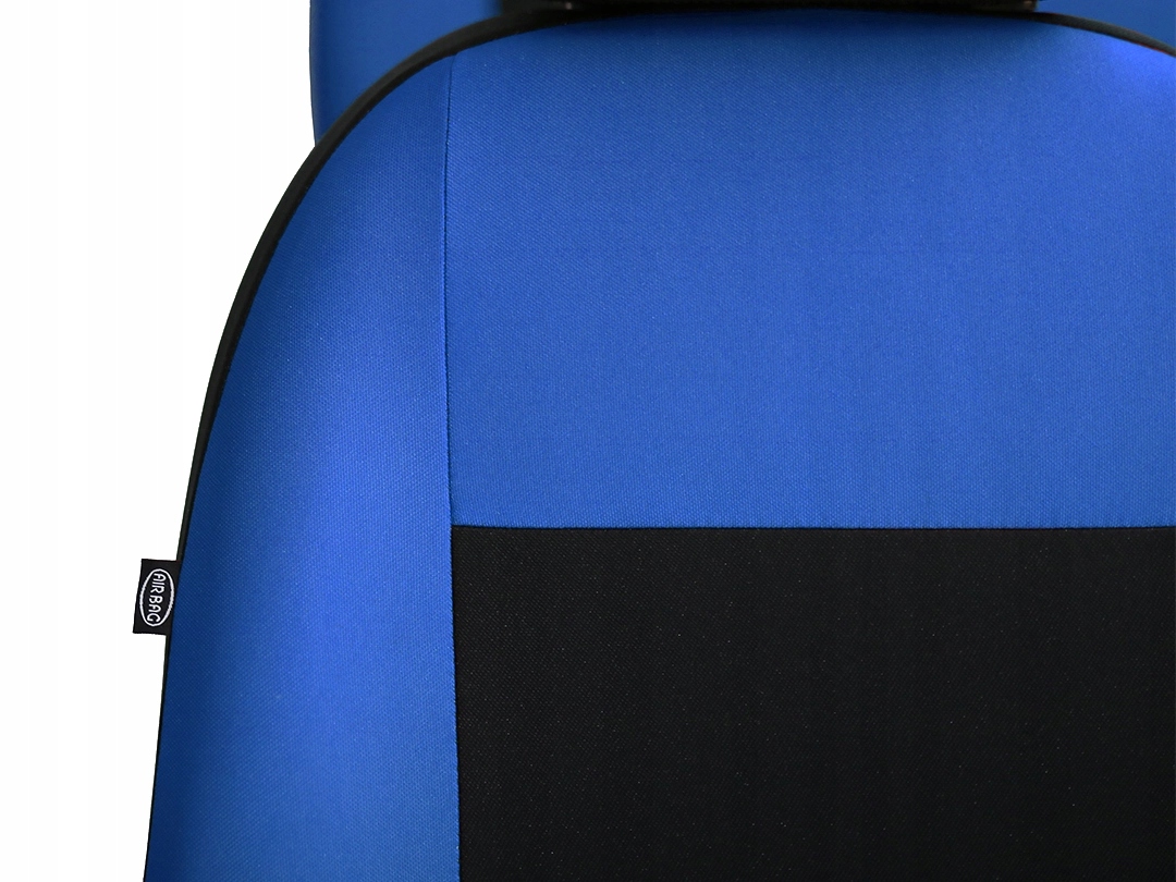 Pokrowce na fotele do DACIA Sandero Logan 1 2 Duster RENAULT Kolor czarny czerwony niebieski popielaty szary