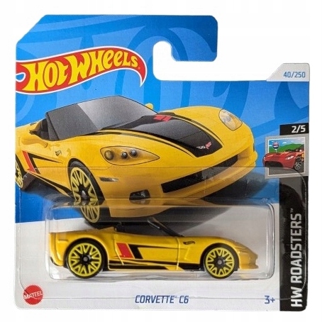 HOT WHEELS Corvette C6 HW ROADSTERY - 2024