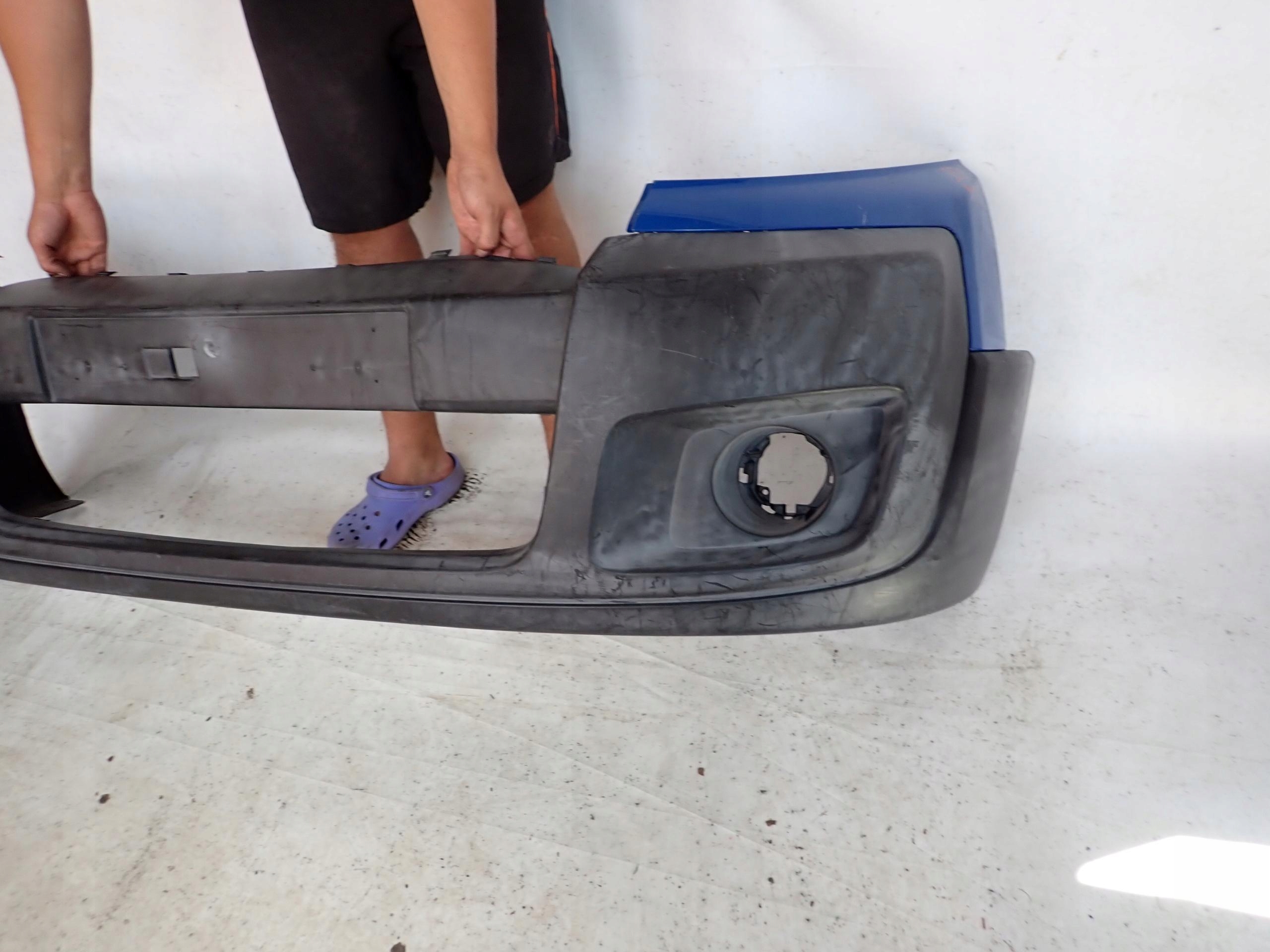 PEUGEOT EXPERT JUMPY SCUDO II 06-16 bumper front front